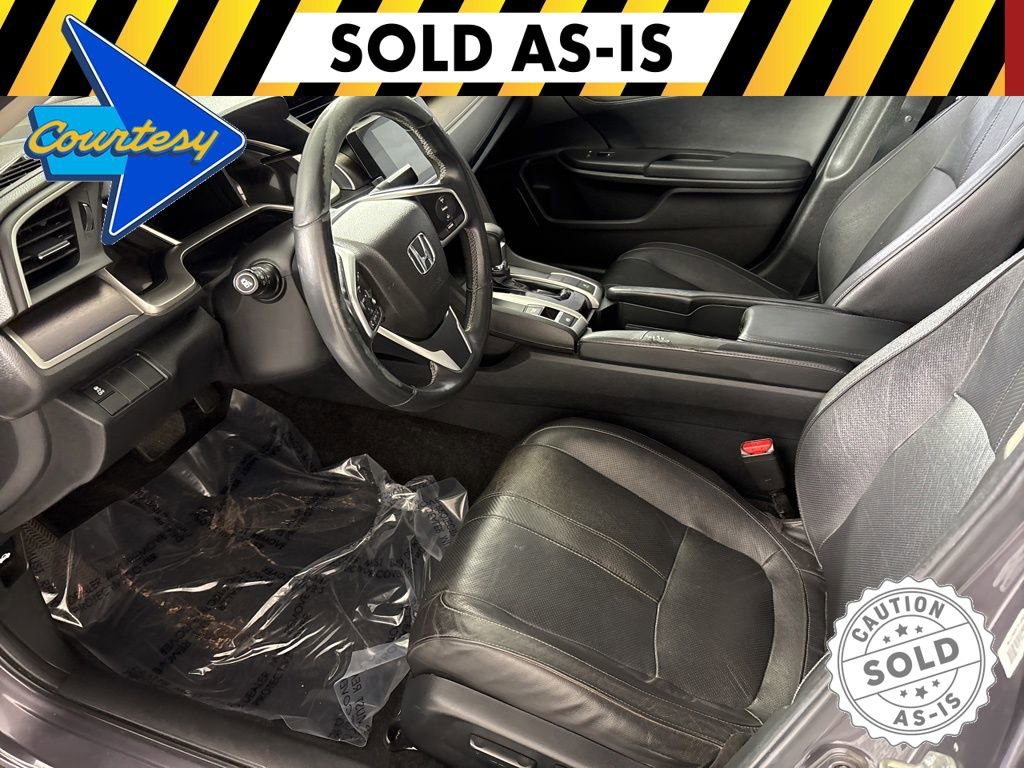 2017 Honda Civic EX-L