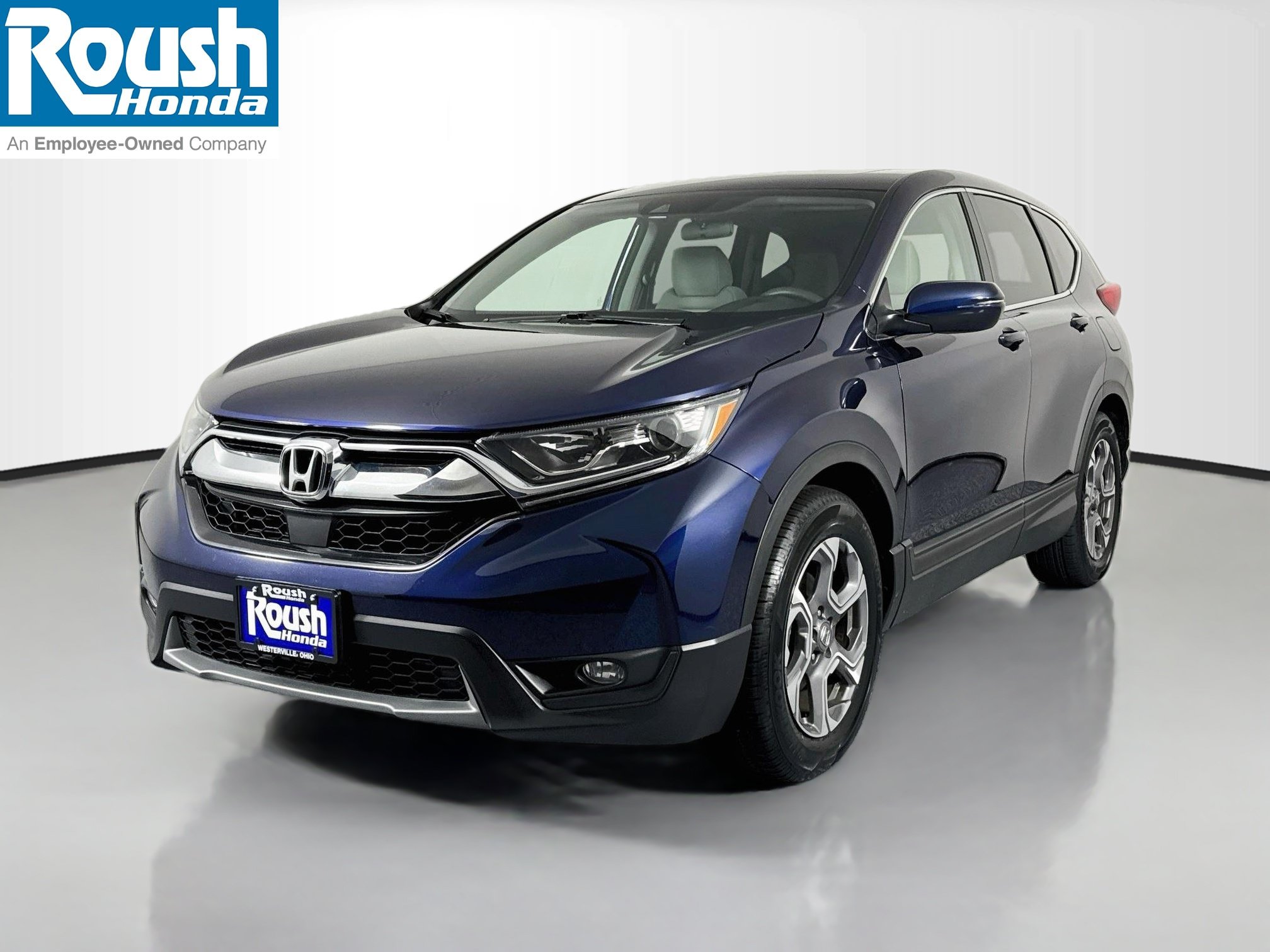 Certified 2017 Honda CR-V EX