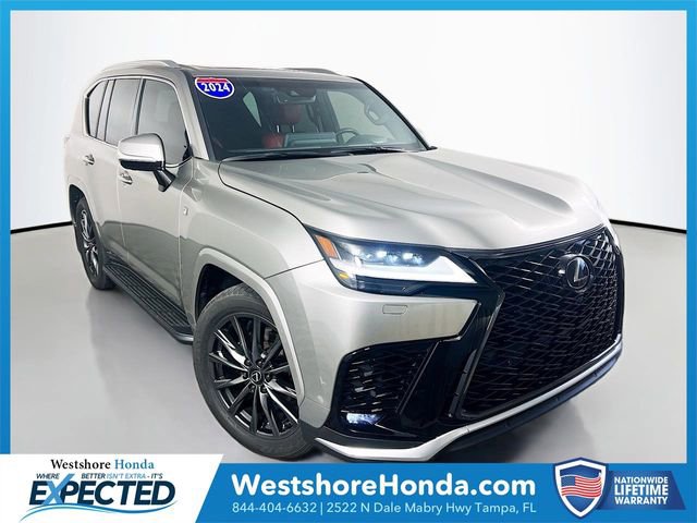 Used 2024 Lexus LX 600 F Sport