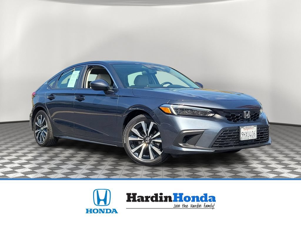 Certified 2023 Honda Civic EX-L