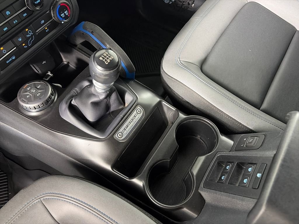 2022 Ford Bronco Black Diamond