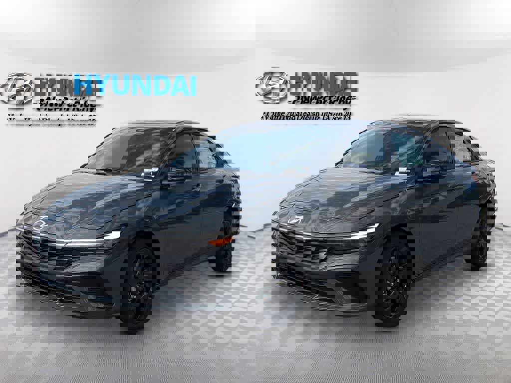 New 2026 Hyundai Elantra Sport