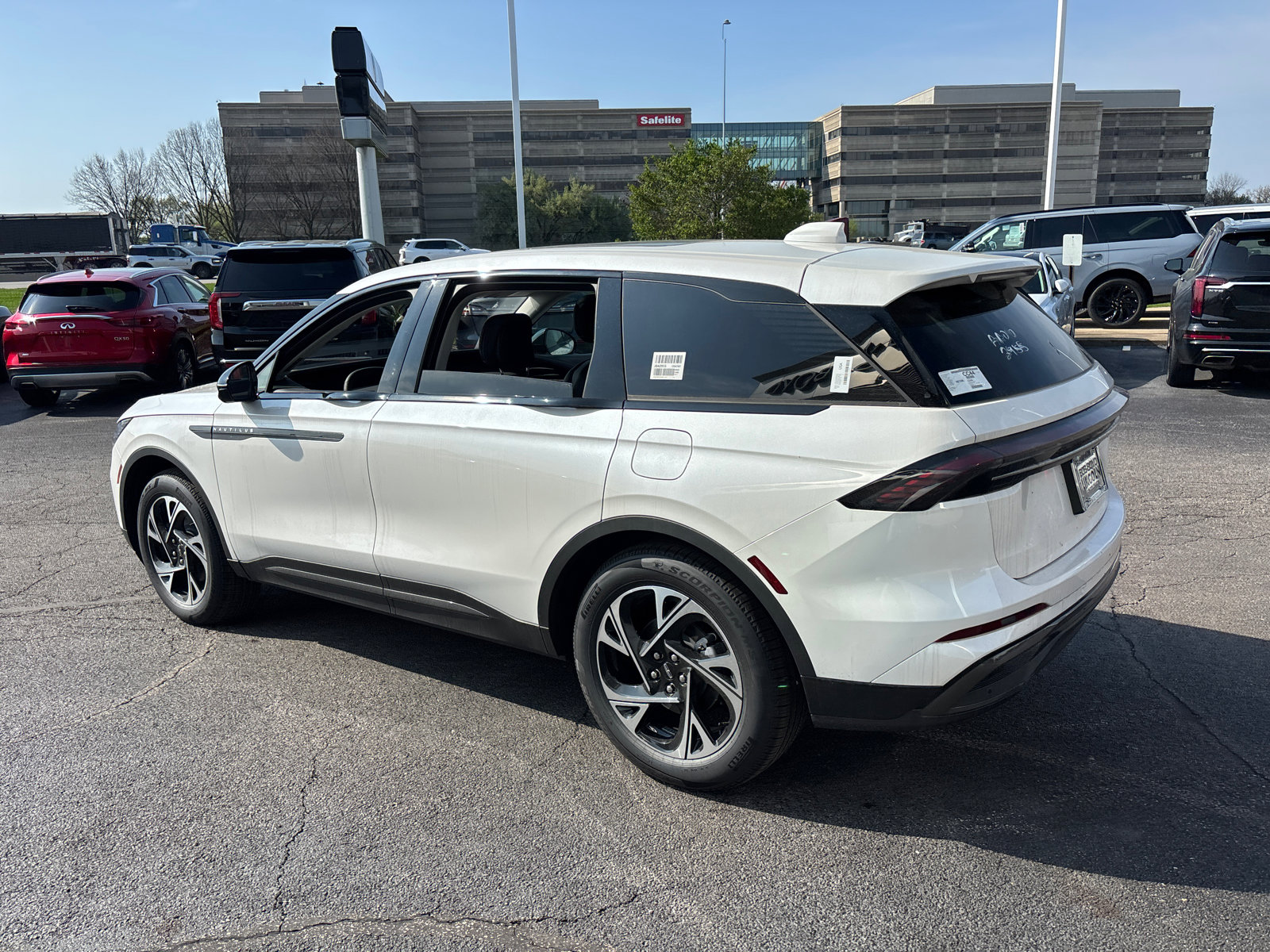 2026 Lincoln Nautilus Premier