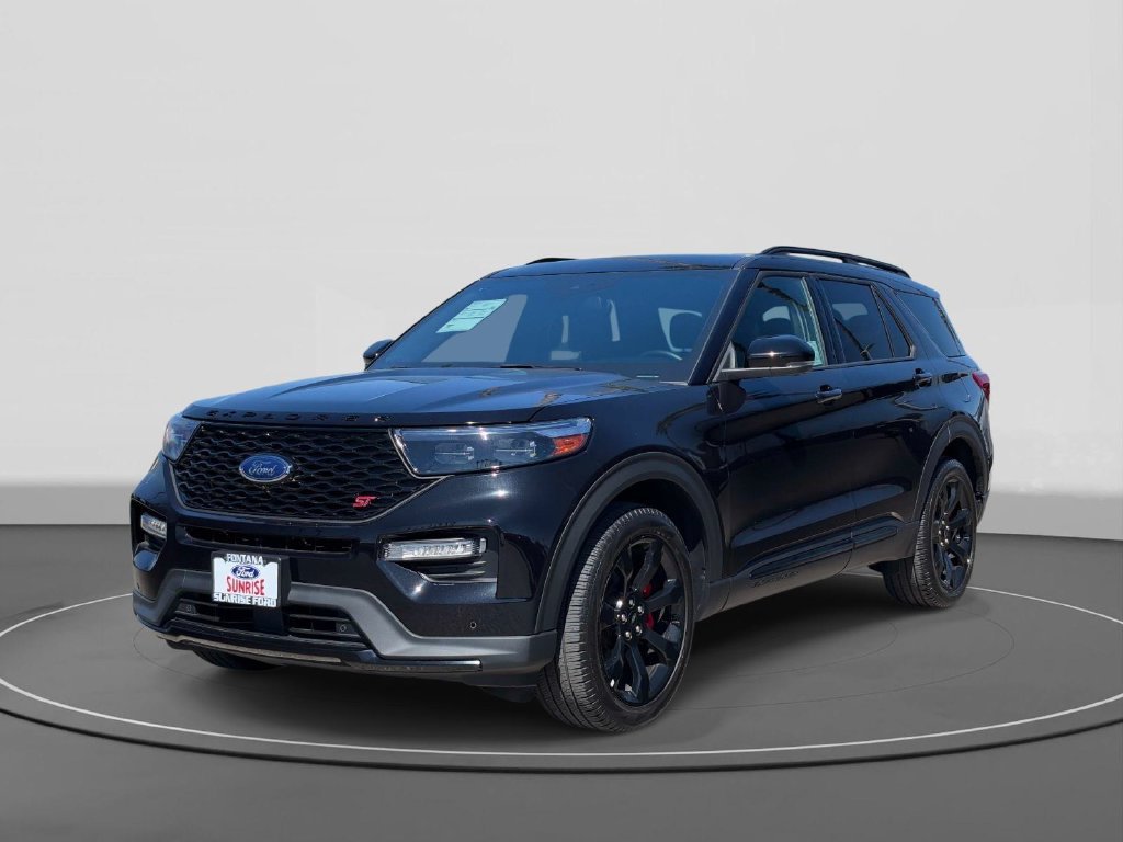 Certified 2023 Ford Explorer ST w/ Equipment Group 401A