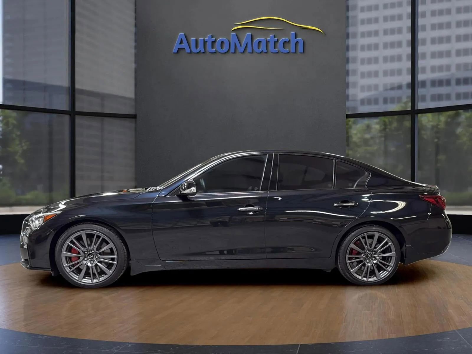 2024 INFINITI Q50 Red Sport 400