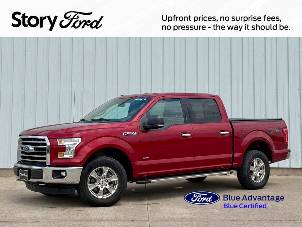 Used 2017 Ford F150 XLT w/ Equipment Group 302A Luxury