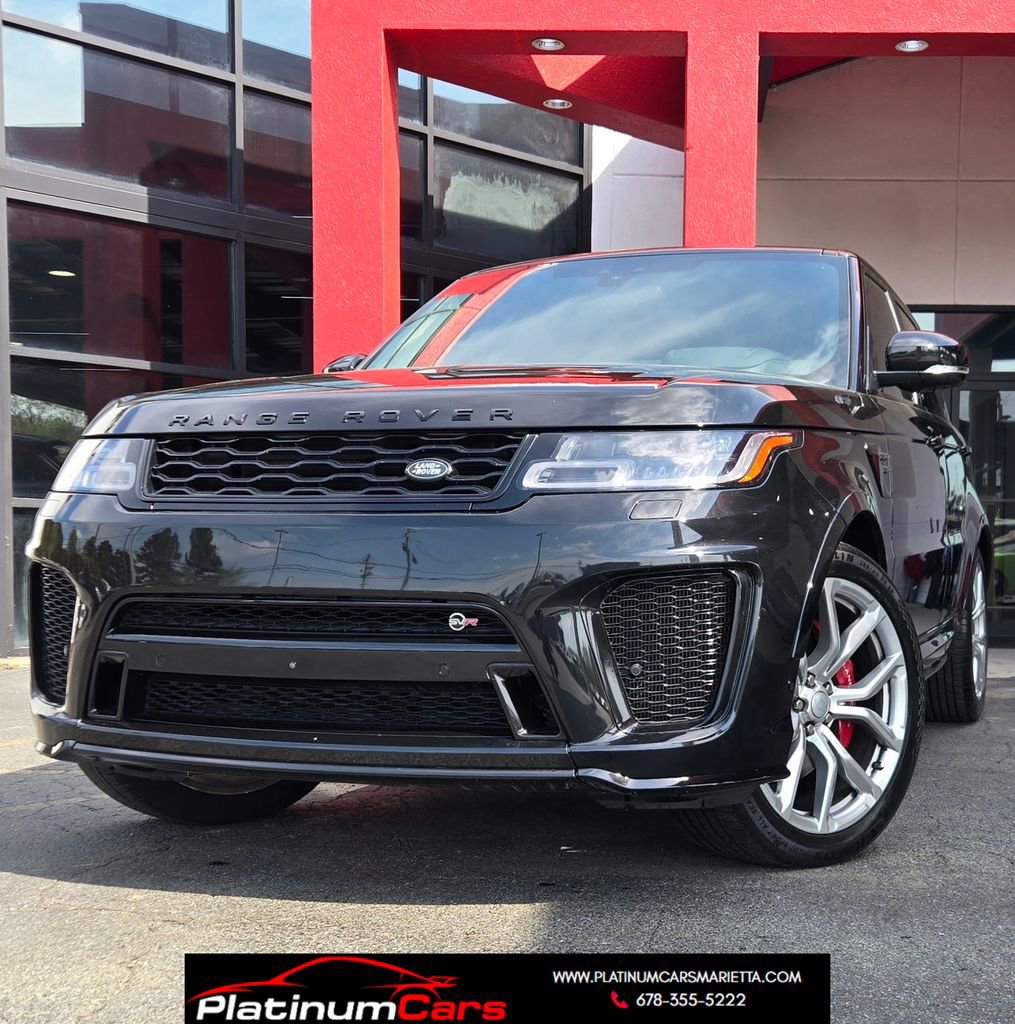 2020 Land Rover Range Rover Sport SVR