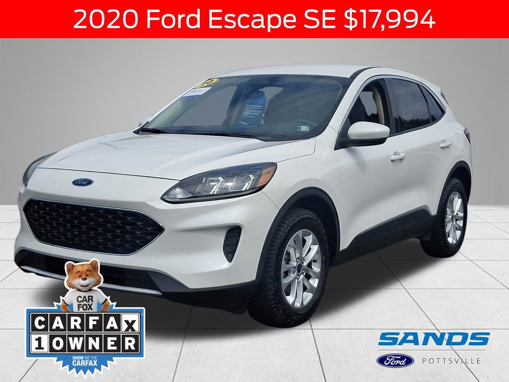 Certified 2020 Ford Escape SE