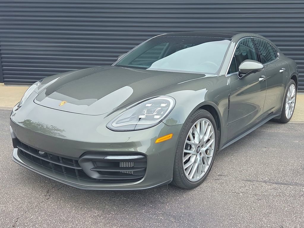 Certified 2022 Porsche Panamera 4S