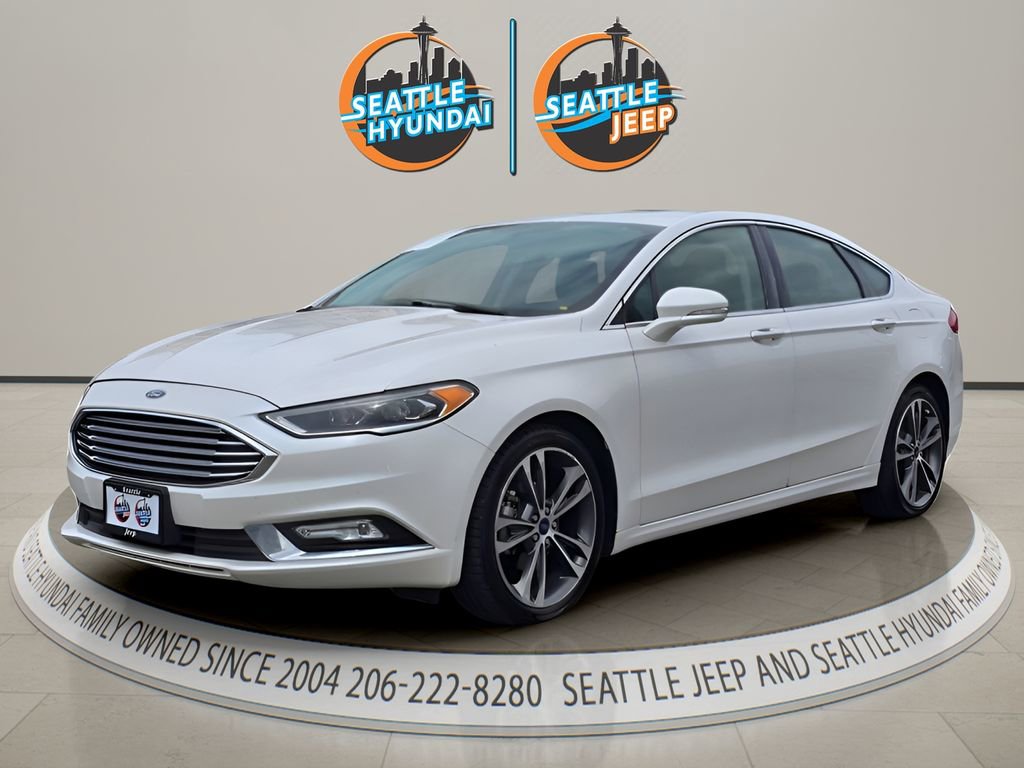 2018 Ford Fusion Titanium