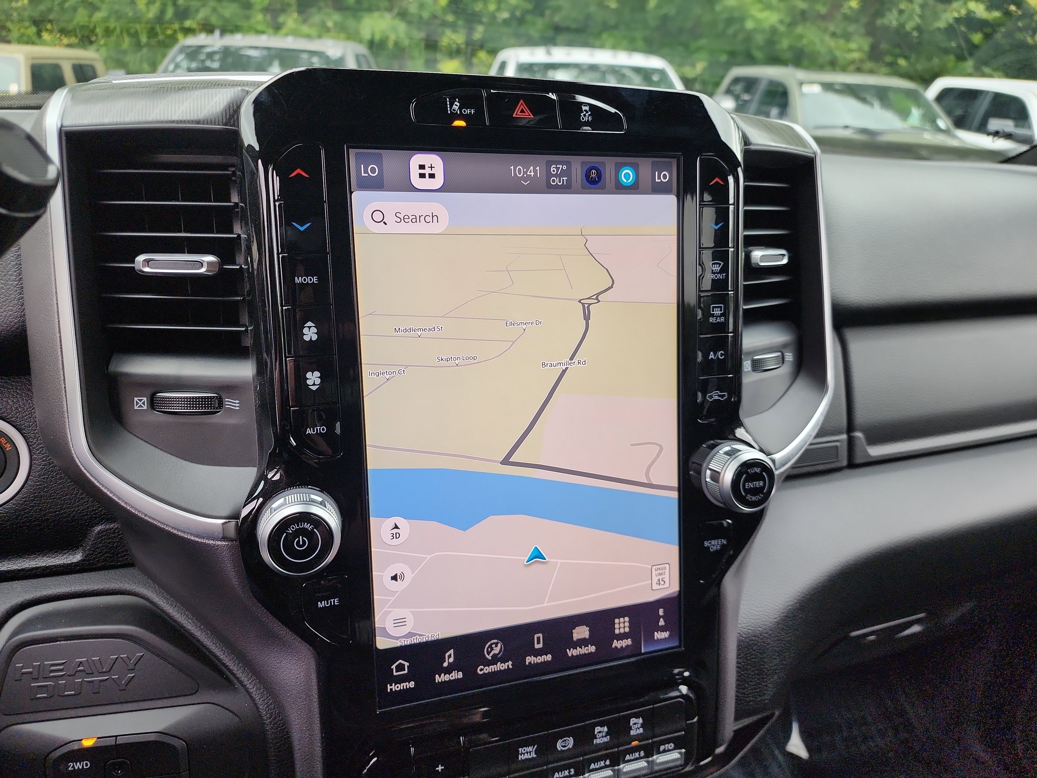 2026 RAM 5500 4x4 Crew Cab