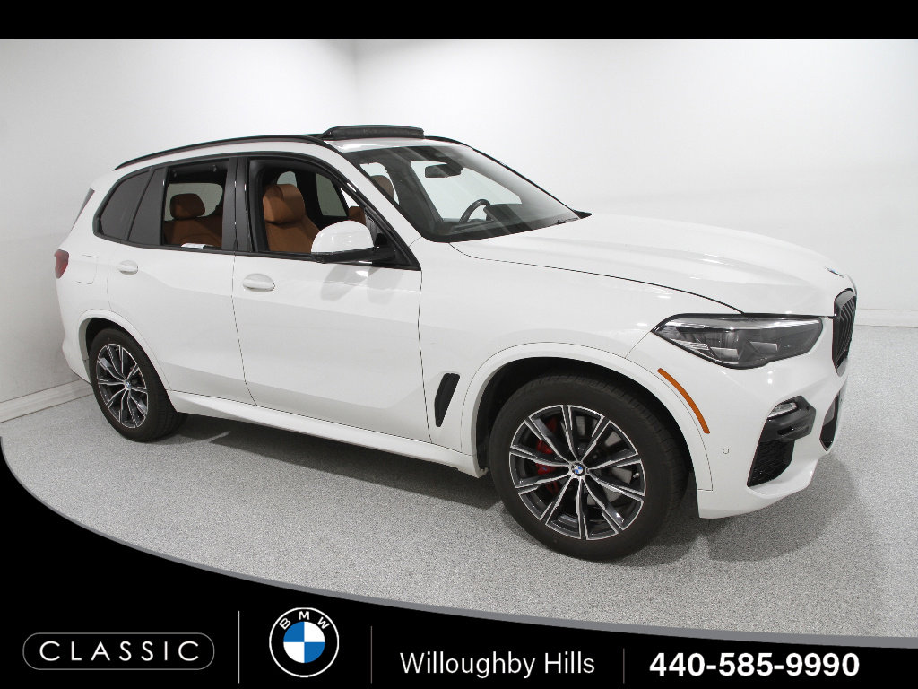 Used 2021 BMW X5 xDrive40i w/ M Sport Package