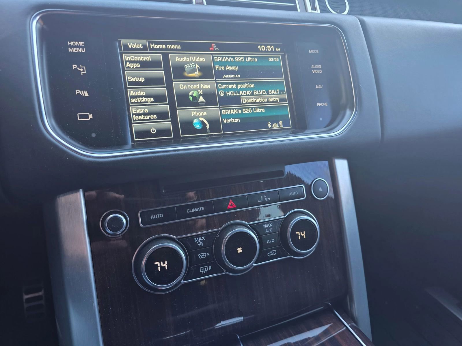 2015 Land Rover Range Rover Long Wheelbase Supercharged