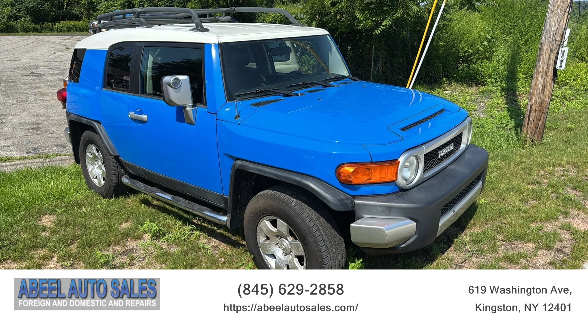 Used 2007 Toyota FJ Cruiser 4WD w/ Convenience Pkg