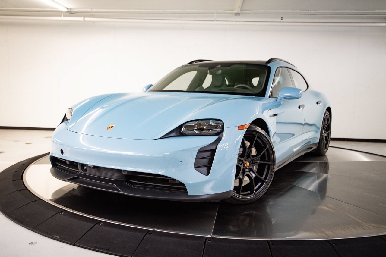 Certified 2023 Porsche Taycan GTS