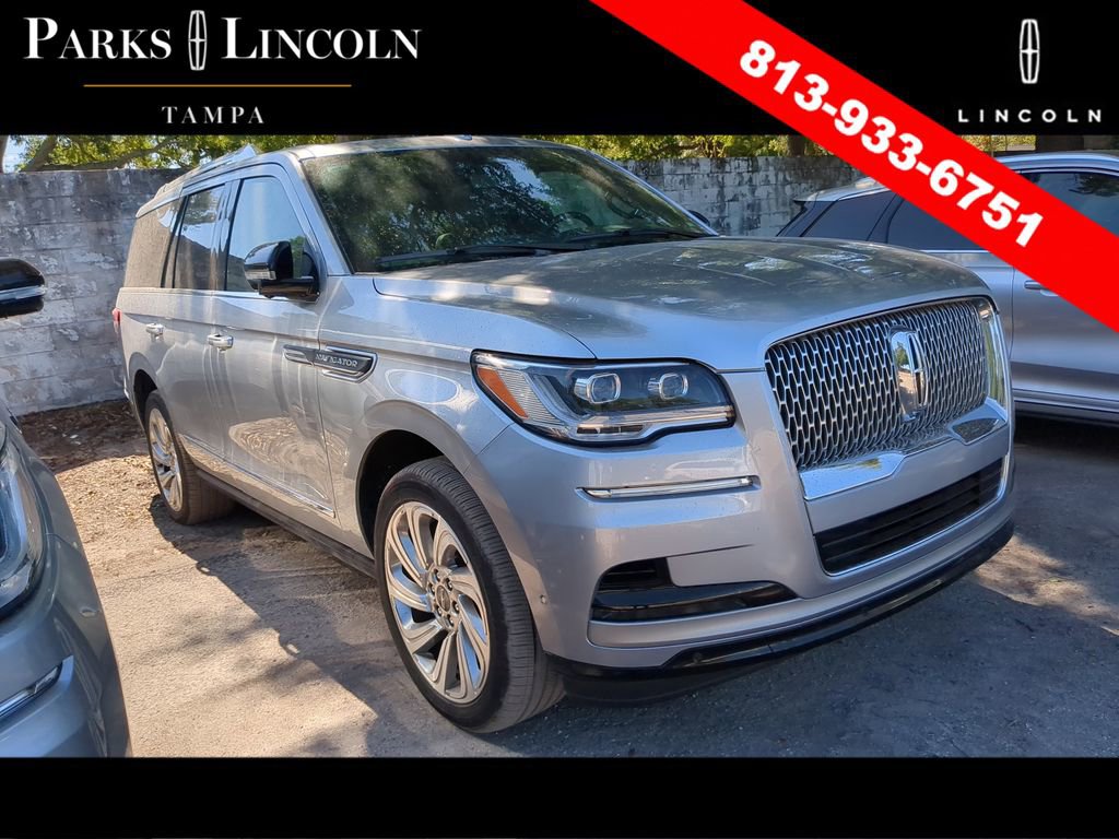Used 2019 Lincoln Navigator Black Label