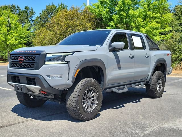 2023 Nissan Frontier PRO-4X