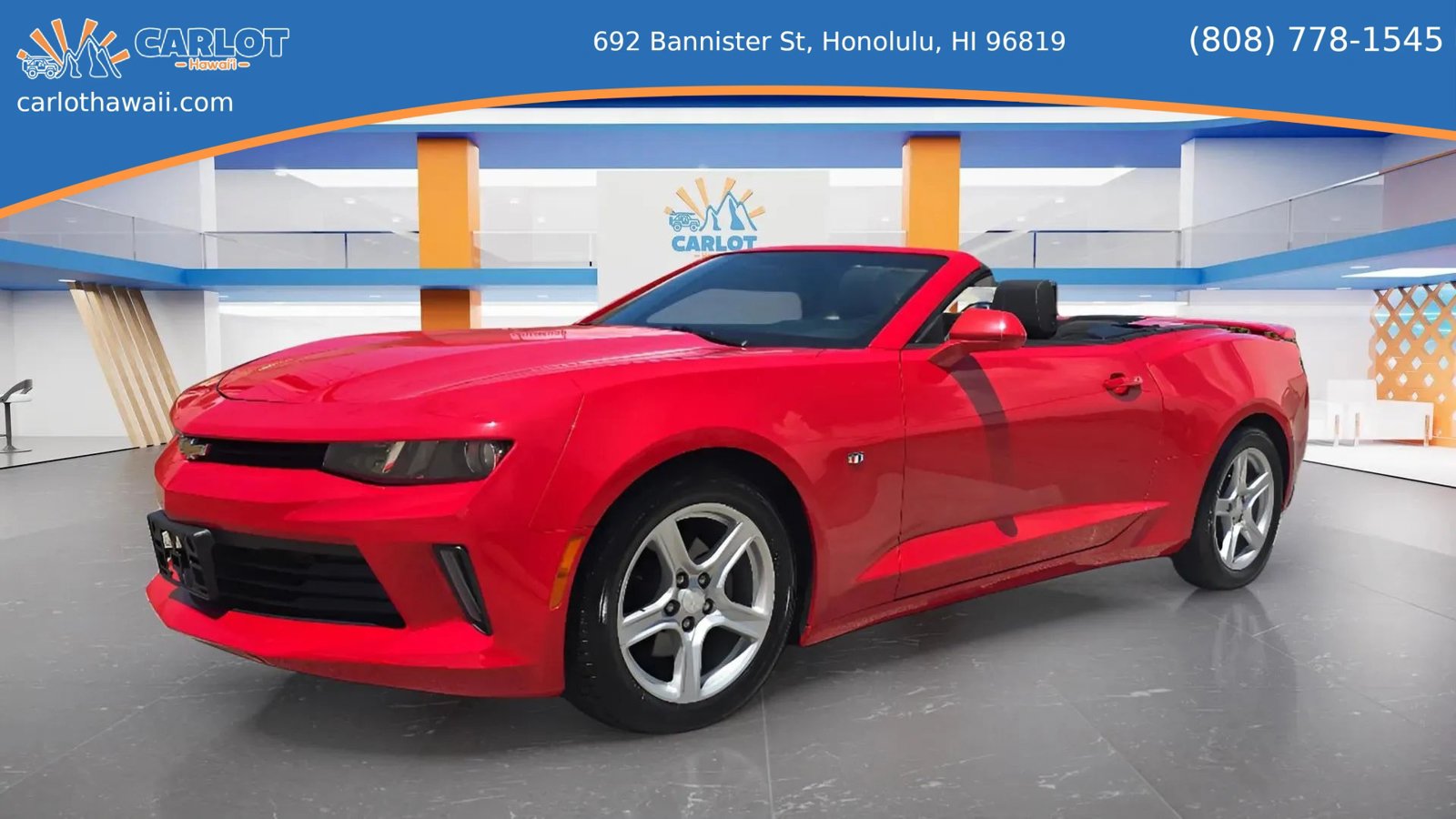 Used 2018 Chevrolet Camaro LT