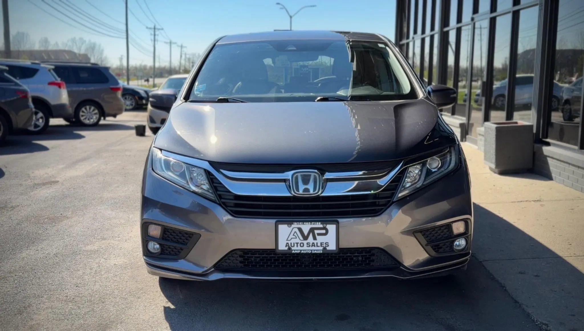 2019 Honda Odyssey EX-L