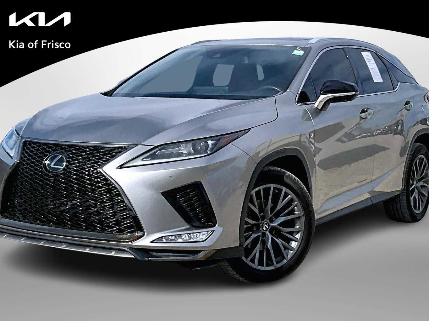 Used 2022 Lexus RX 350 F Sport w/ Accessory Package