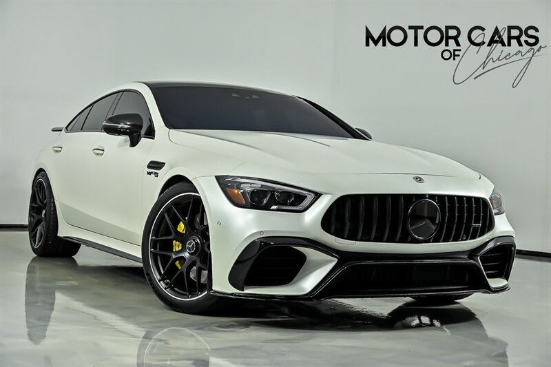 Used 2021 Mercedes-Benz AMG GT 63 S