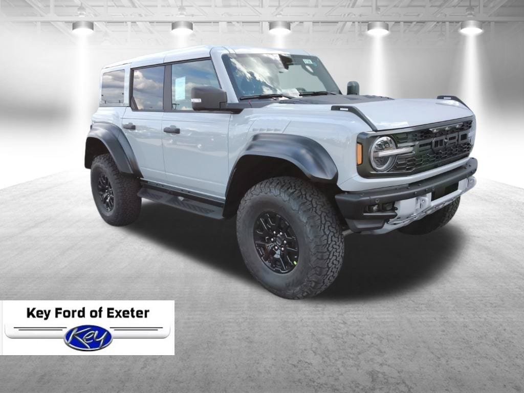 New 2026 Ford Bronco Raptor