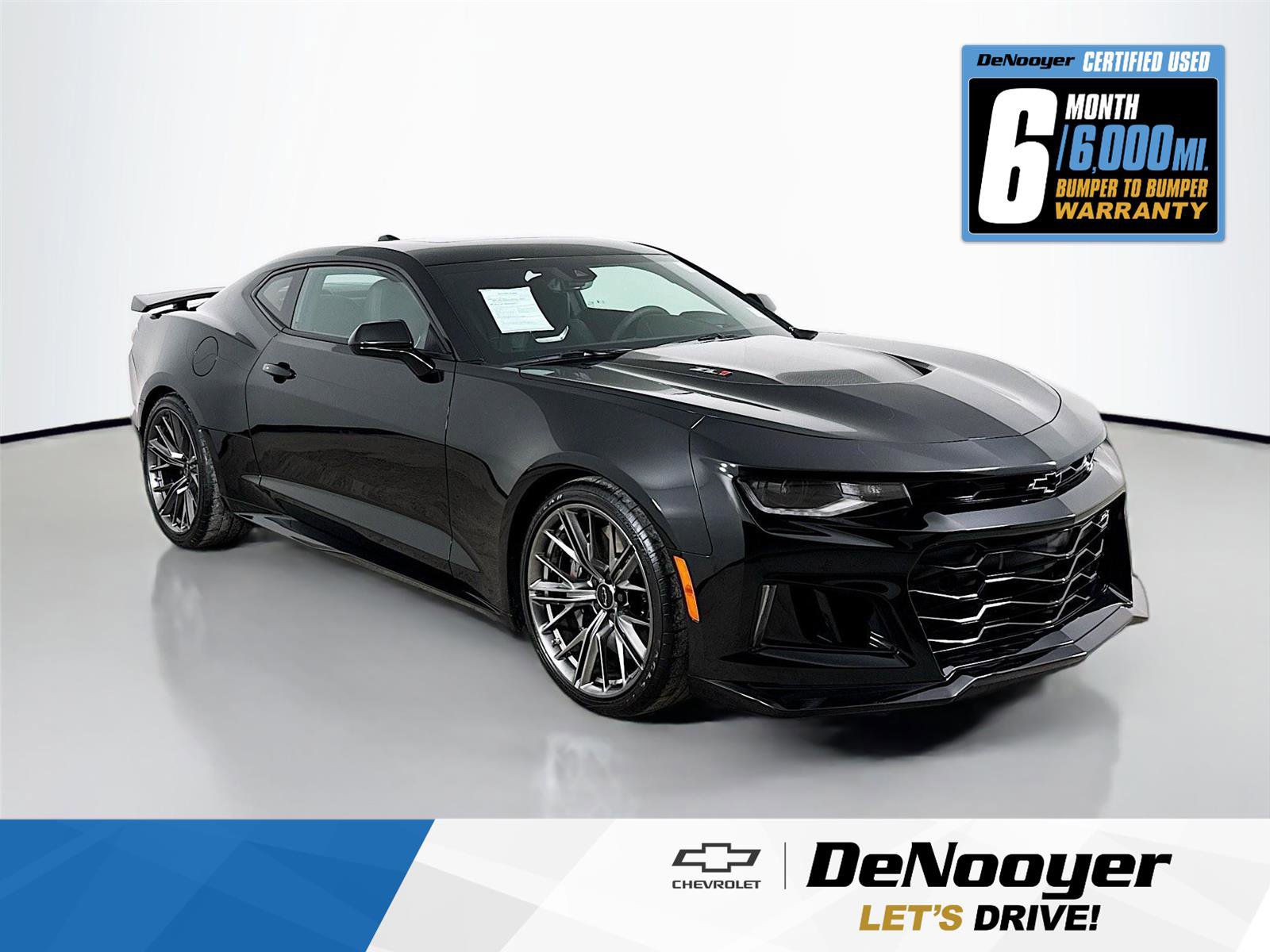 Used 2023 Chevrolet Camaro ZL1
