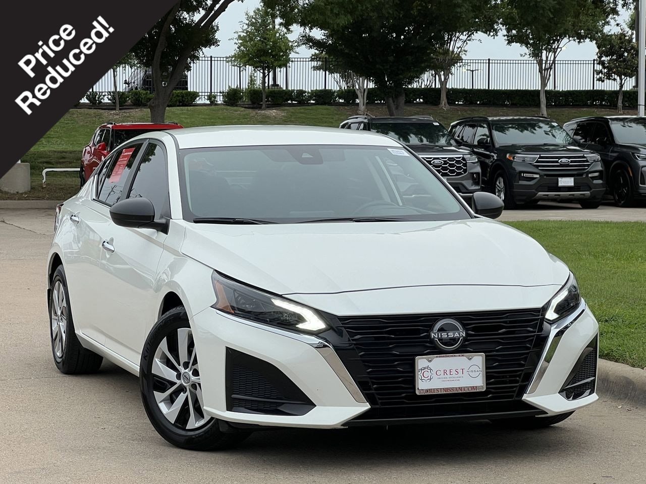 Certified 2025 Nissan Altima 2.5 S