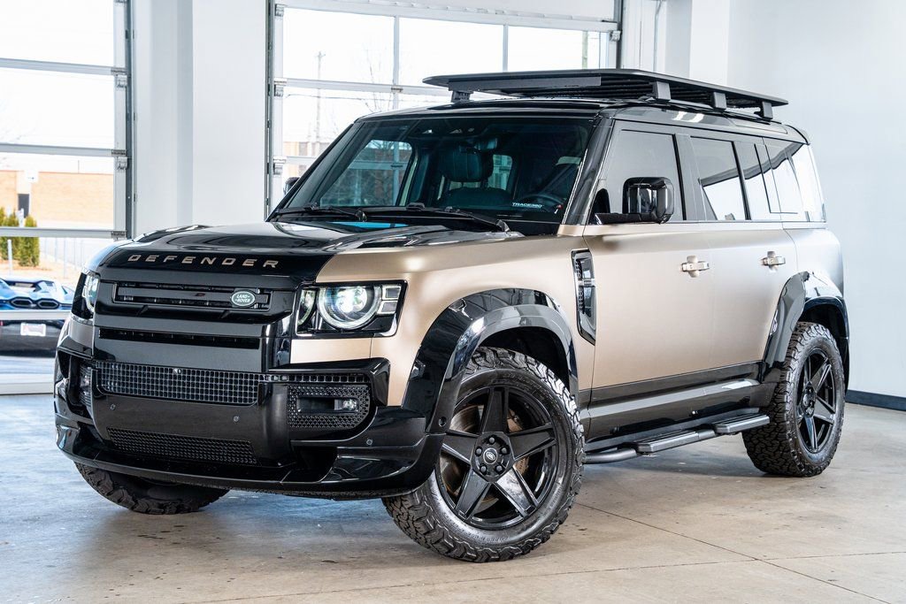 2025 Land Rover Defender 110 X