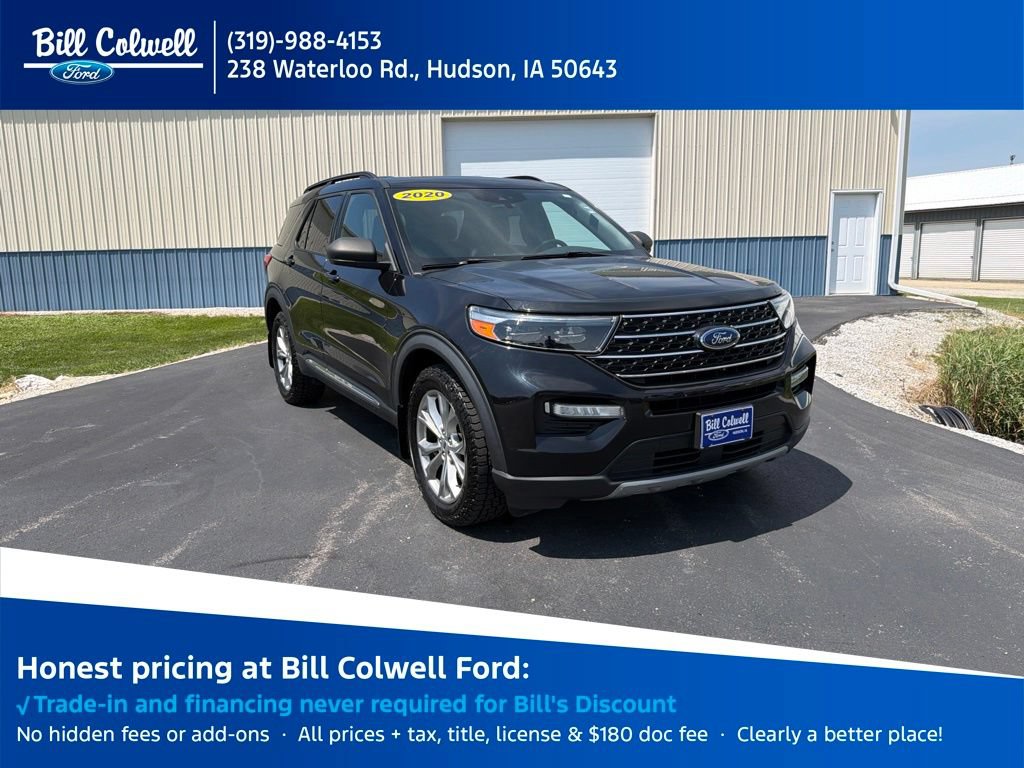 Certified 2020 Ford Explorer XLT w/ Equipment Group 202A