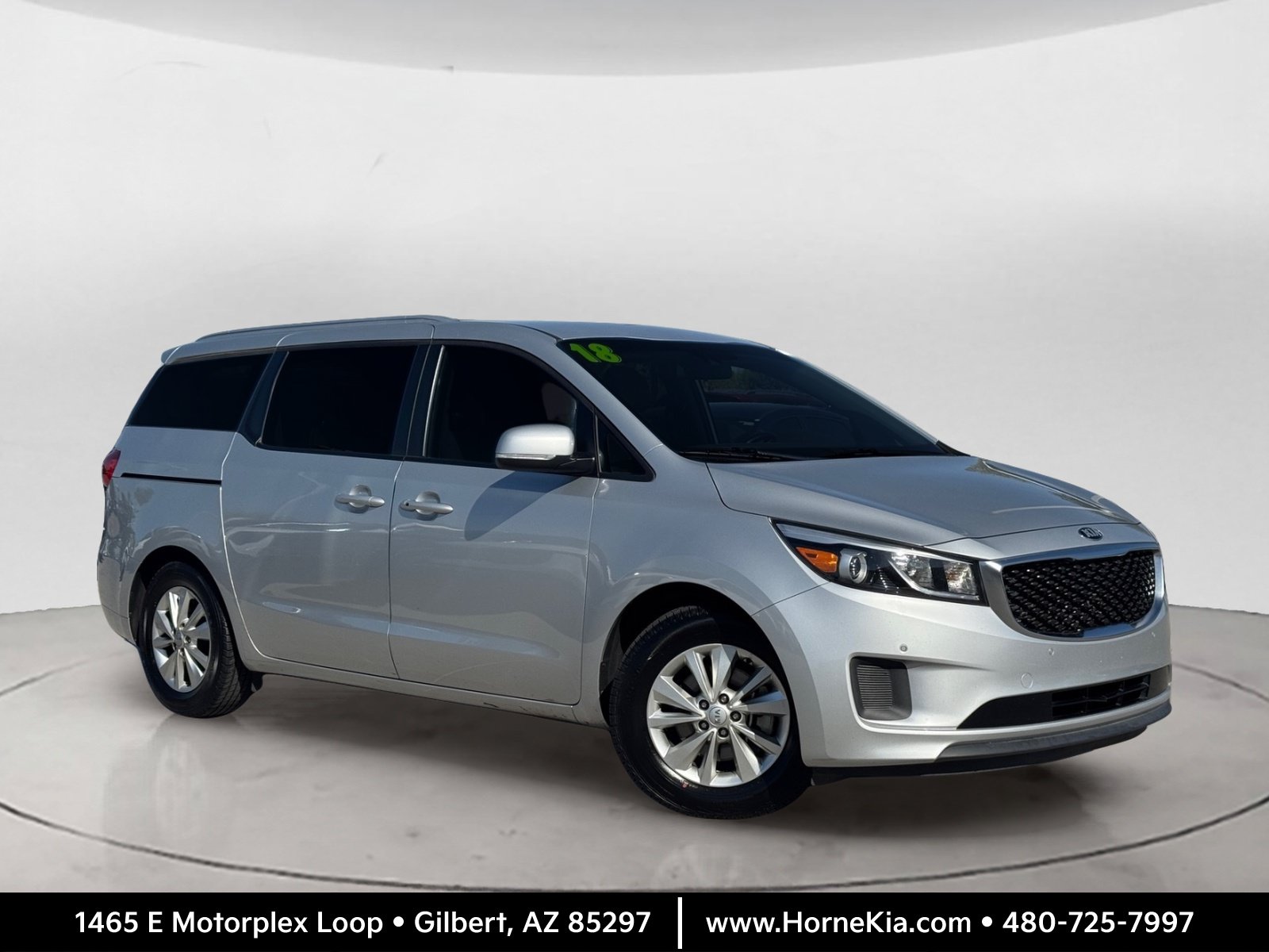 Used 2018 Kia Sedona LX w/ LX Essentials Premium Package