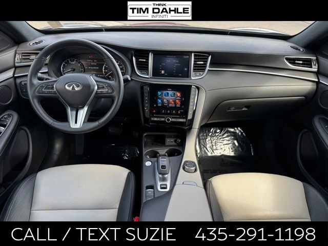 2025 INFINITI Qx55 Luxe