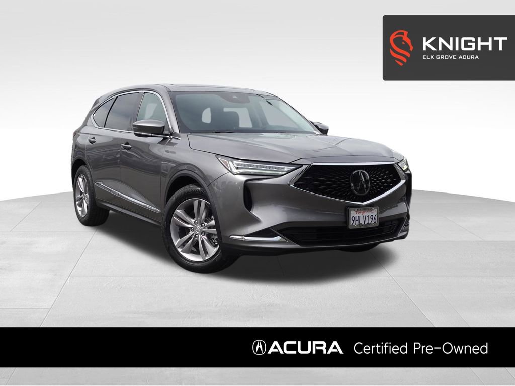Certified 2023 Acura MDX FWD