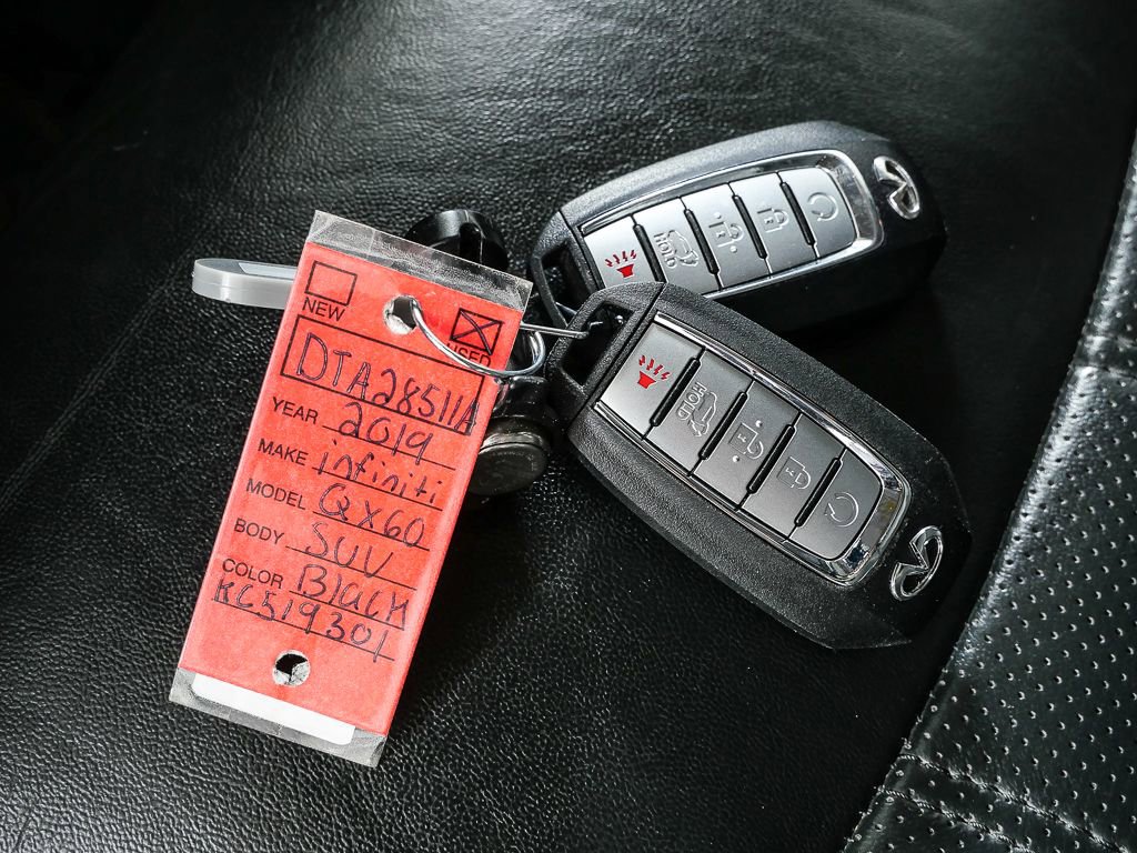 2019 INFINITI Qx60 Luxe