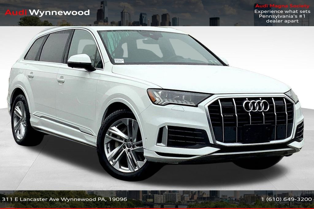 2020 Audi Q7 quattro Prestige 55 TFSI