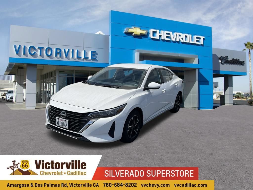 Used 2024 Nissan Sentra SV
