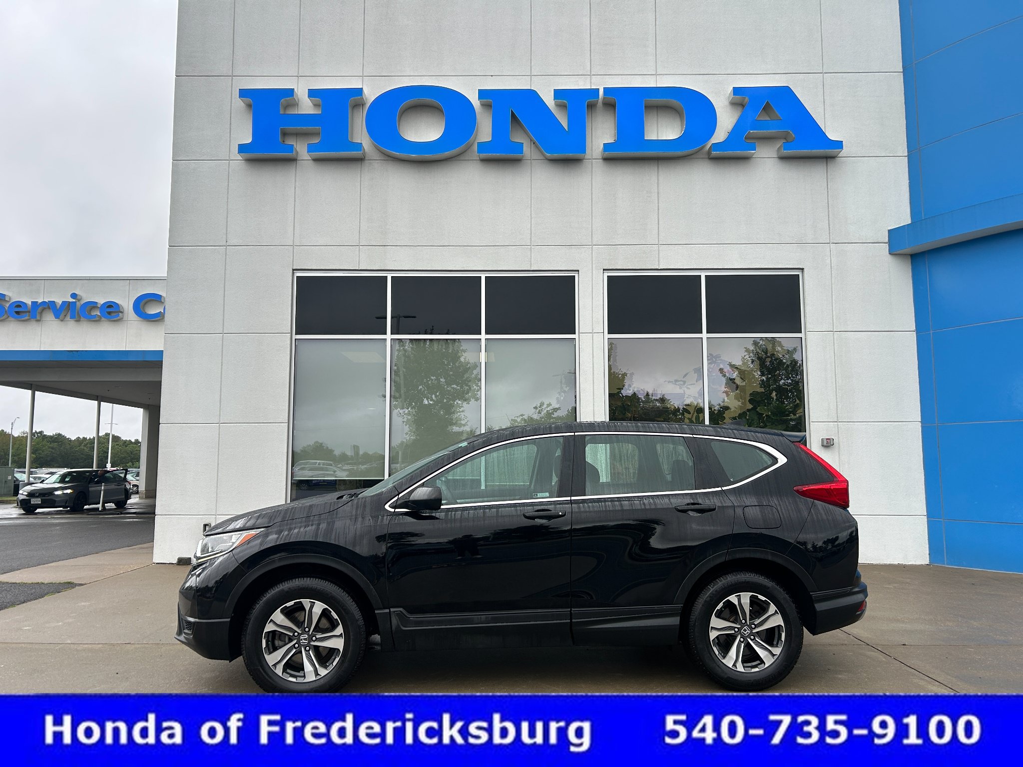 Certified 2019 Honda CR-V LX