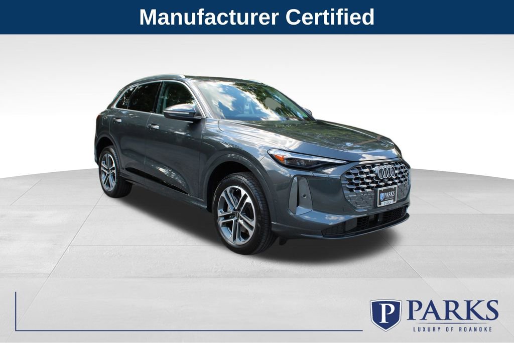 Certified 2025 Audi Q5 Premium Plus w/ Premium Plus