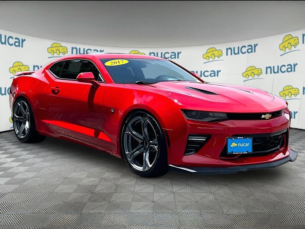 Used 2017 Chevrolet Camaro SS