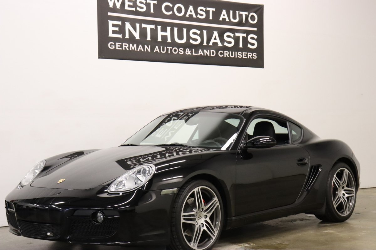 Used 2008 Porsche Cayman S
