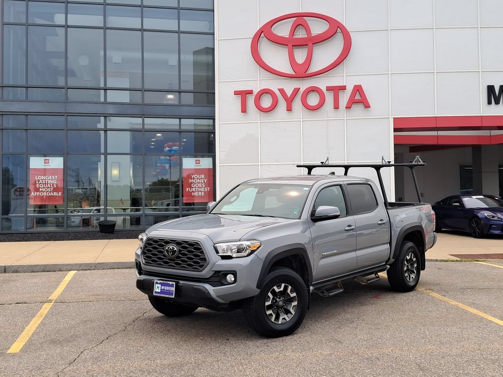 Used 2021 Toyota Tacoma TRD Off-Road w/ Technology Package