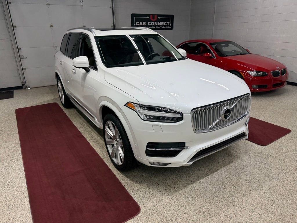 2018 Volvo Xc90 T6 Inscription