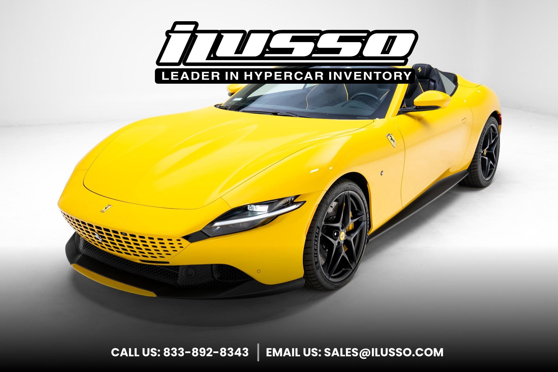 Used 2025 Ferrari Roma Spider