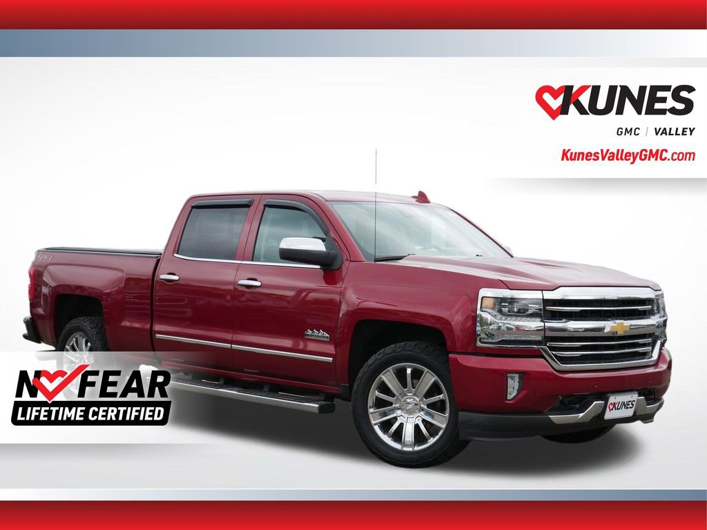 Used 2018 Chevrolet Silverado 1500 High Country