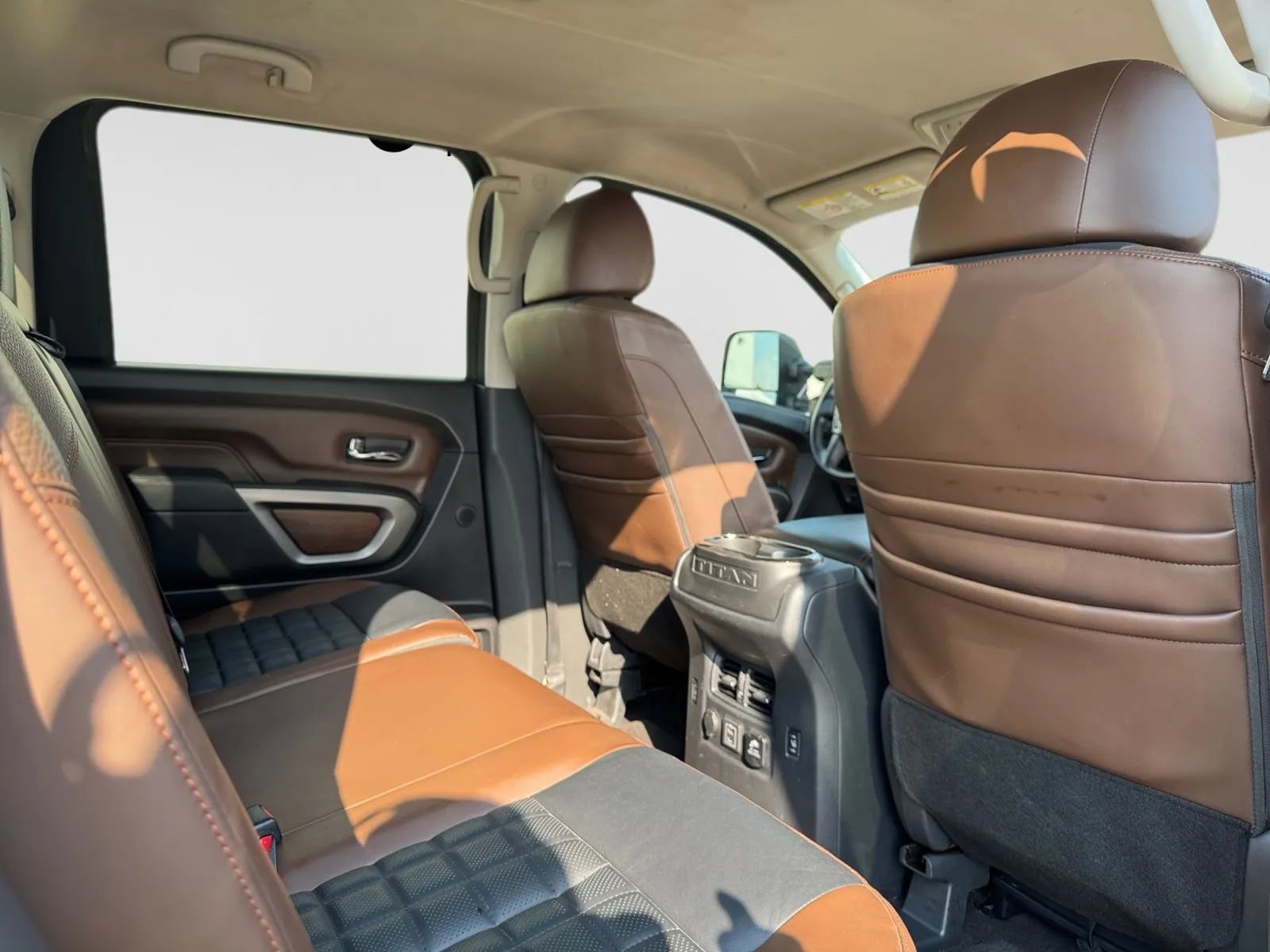 2019 Nissan Titan Platinum Reserve