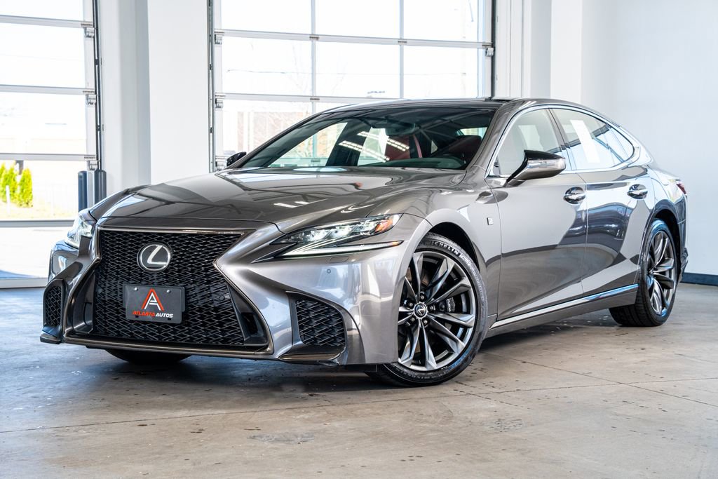 2019 Lexus LS 500 F Sport