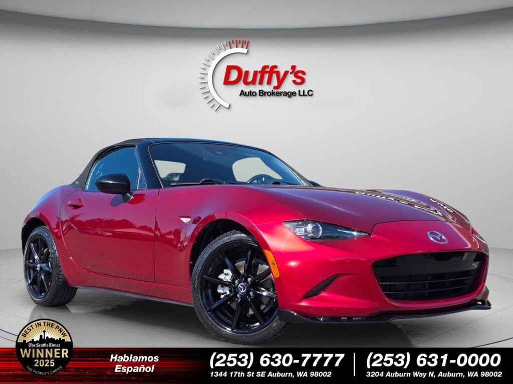 Used 2021 MAZDA MX-5 Miata Club