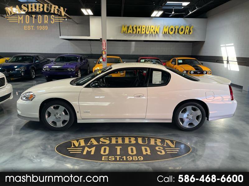 Used 2006 Chevrolet Monte Carlo SS w/ Convenience Package