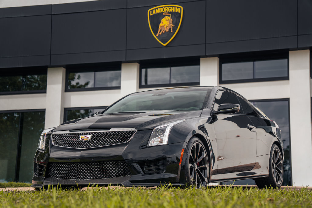 Used 2017 Cadillac ATS V w/ Carbon Black Package
