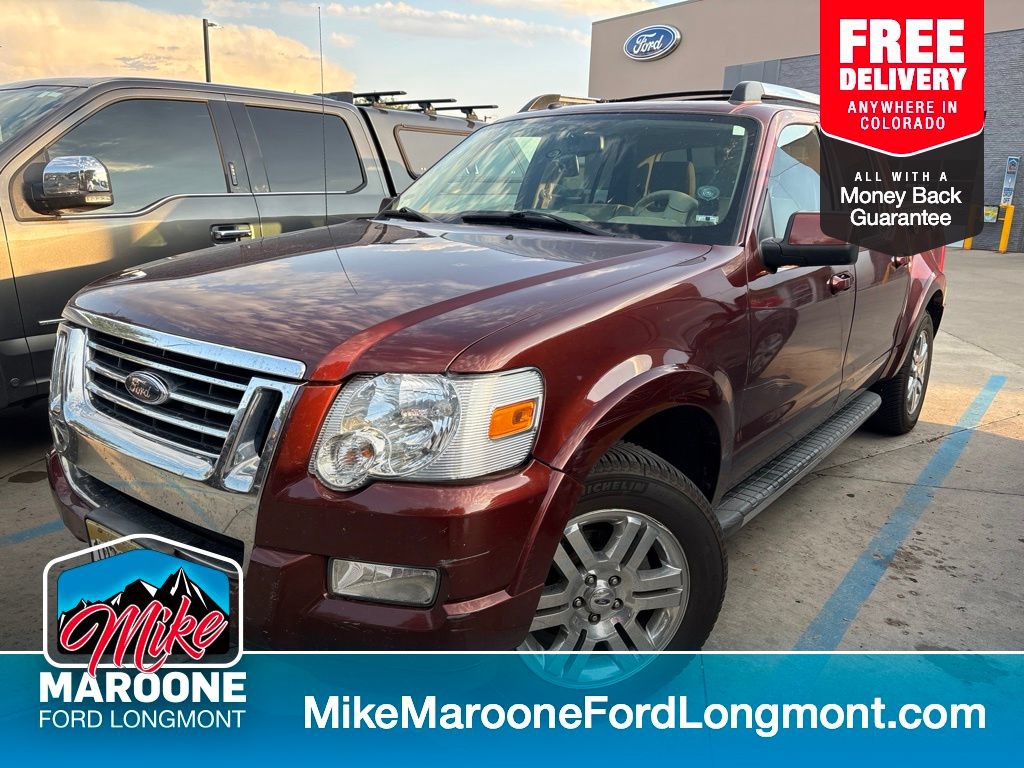 Used 2010 Ford Explorer Sport Trac Limited